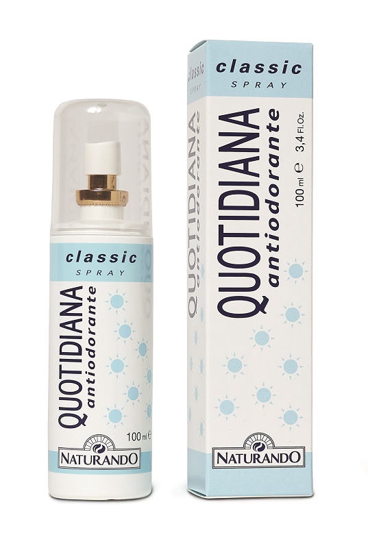 QUOTIDIANA ANTIODORE SPRAY CLASSIC 100 ML - farmanauta.it