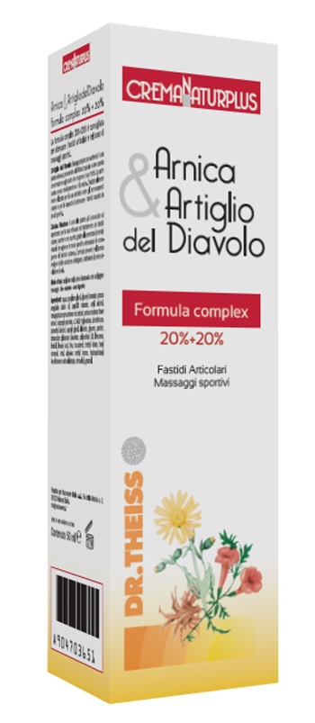 NATURPLUS ARNICA & ARTIGLIO DEL DIAVOLO 50 ML - farmanauta.it