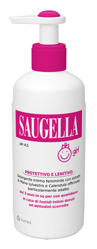 SAUGELLA GIRL 200ML - farmanauta.it