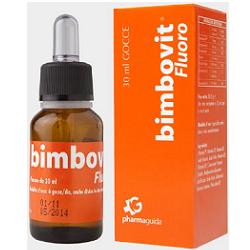 BIMBOVIT FLUORO GOCCE 30 ML - farmanauta.it