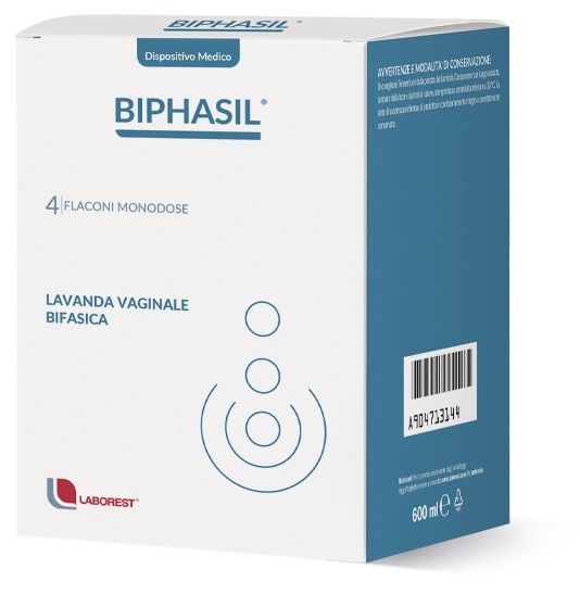 BIPHASIL TRATTAMENTO VAGINALE 150ML - farmanauta.it