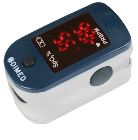 PULSOSSIMETRO MINI LED DIMED - farmanauta.it