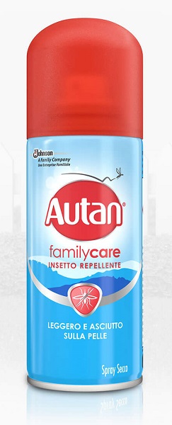 AUTAN FAMILY CARE SPRAY SECCO 100ML - farmanauta.it