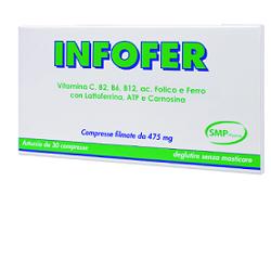 INFOFER 30 COMPRESSE - farmanauta.it