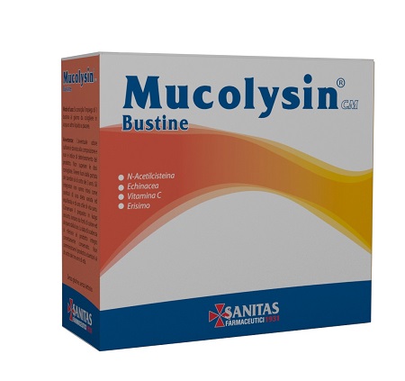 MUCOLYSIN CM 14 BUSTINE - farmanauta.it