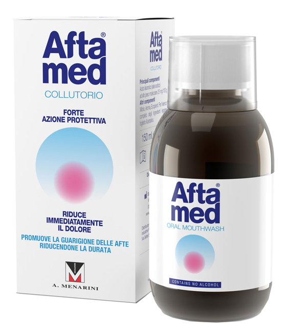 COLLUTORIO AFTAMED 150 ML - farmanauta.it