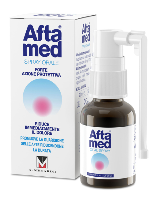 AFTAMED SPRAY FLACONE 20 ML - farmanauta.it