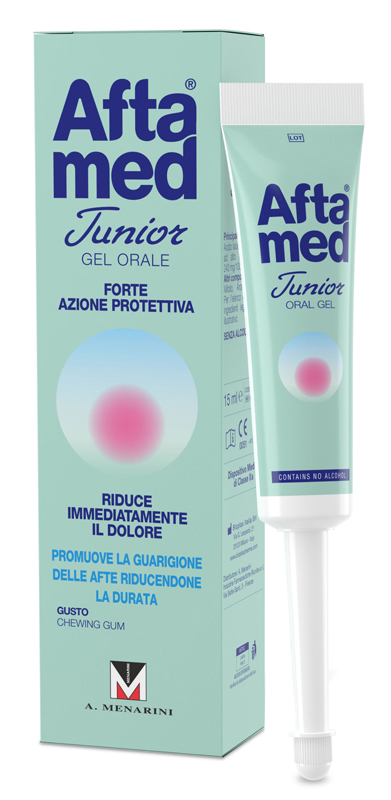 GEL AFTAMED JUNIOR ACIDO IALURONICO 15 ML - farmanauta.it