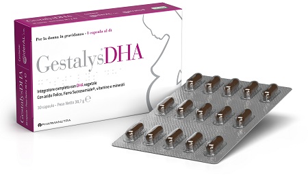 GESTALYS DHA 30 CAPSULE - farmanauta.it