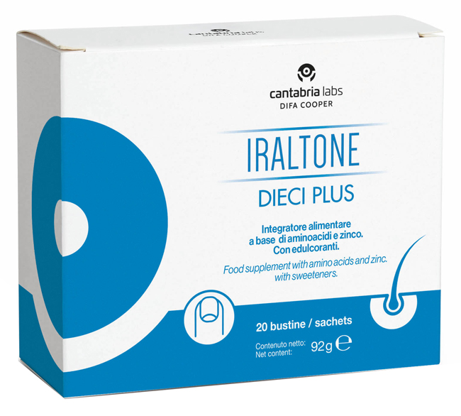 DIECI PLUS 20 BUSTINE - farmanauta.it