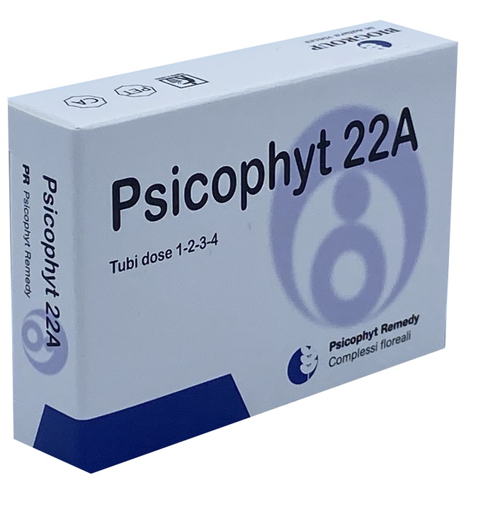 PSICOPHYT REMEDY 22A 4 TUBI 1,2 G - farmanauta.it