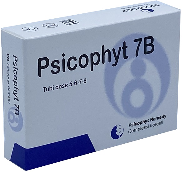 PSICOPHYT REMEDY 7B 4 TUBI 1,2 G - farmanauta.it