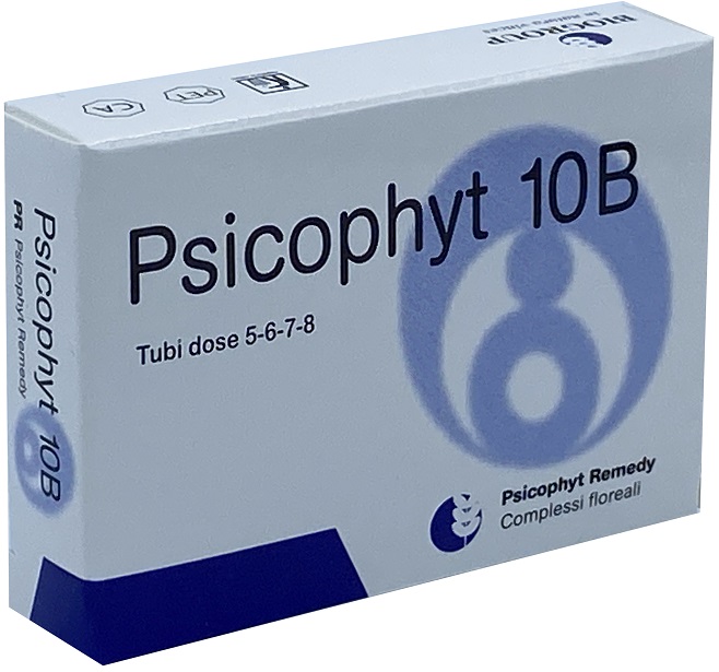 PSICOPHYT REMEDY 10B 4 TUBI 1,2 G - farmanauta.it