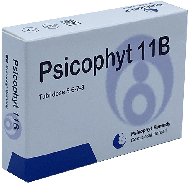 PSICOPHYT REMEDY 11B 4 TUBI 1,2 G - farmanauta.it