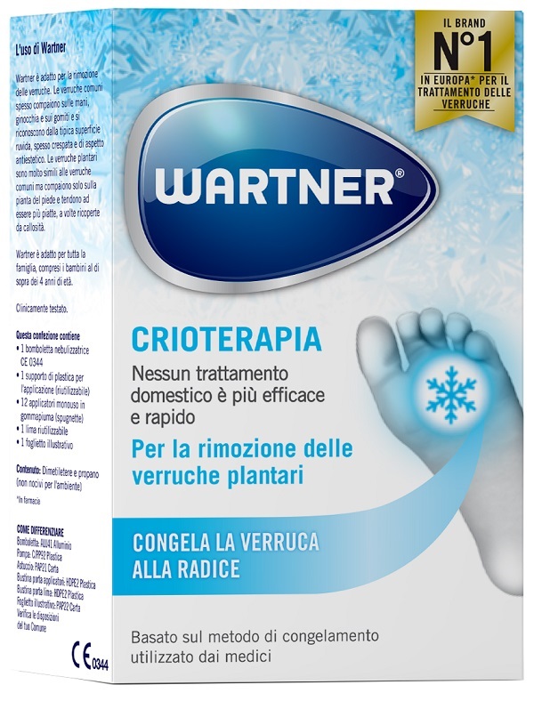 WARTNER SPRAY VERRUCHE PIEDI 50 ML - farmanauta.it