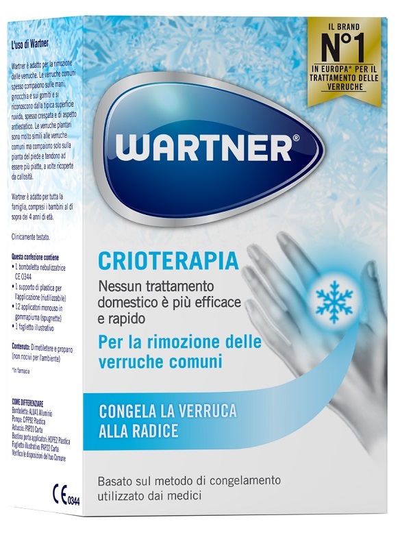 WARTNER SPRAY VERRUCHE 12 APPLICAZIONI - farmanauta.it