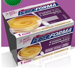 PESOFORMA COPPA ALLA VANIGLIA 210 G - farmanauta.it