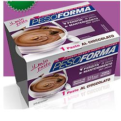 PESOFORMA COPPA AL CIOCCOLATO 210 G - farmanauta.it