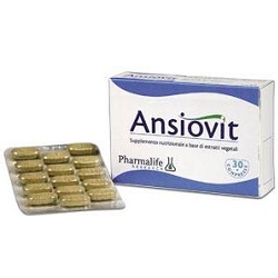 ANSIOVIT FORTE 30 COMPRESSE - farmanauta.it