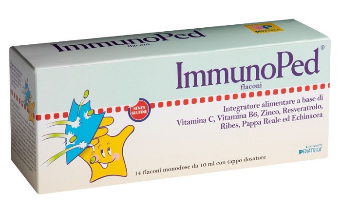 IMMUNOPED 14 FLACONCINI 10 ML - farmanauta.it