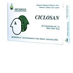 CICLOSAN 30 COMPRESSE 30G NUOVO FORMATO - farmanauta.it