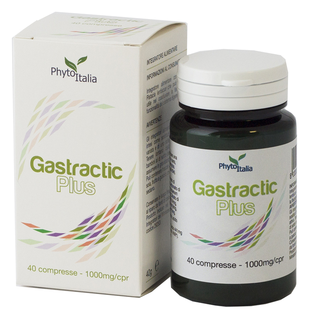 GASTRACTIC PLUS 40 COMPRESSE - farmanauta.it