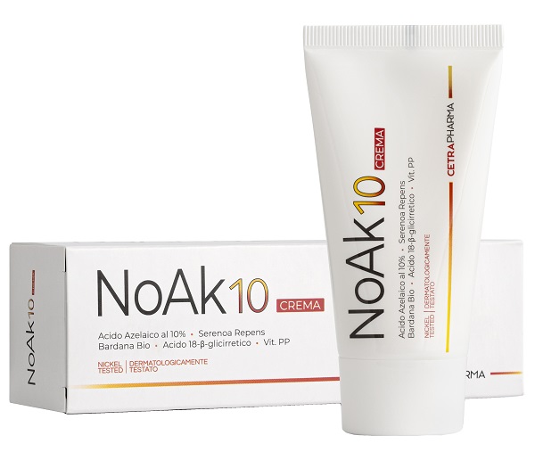 NOAK 10 CREMA TUBO 40 ML - farmanauta.it