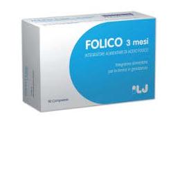 FOLICO 3 MESI 90 COMPRESSE - farmanauta.it