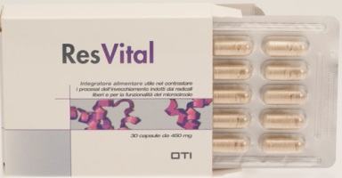 RESVITAL 30 CAPSULE - farmanauta.it
