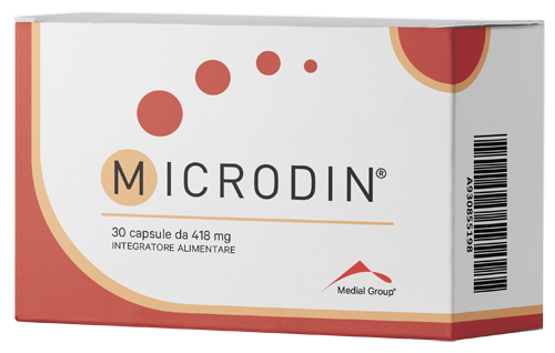 MICRODIN 30 CAPSULE DA 418 MG - farmanauta.it