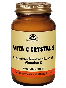 VITA C CRYSTALS 125 G - farmanauta.it