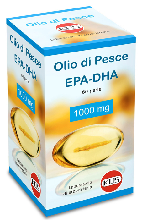 OLIO DI PESCE 60 PERLE - farmanauta.it