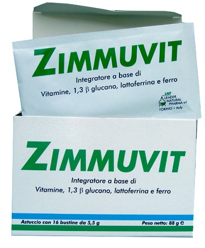 ZIMMUVIT 16 BUSTINE - farmanauta.it