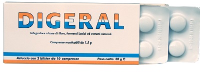 DIGERAL 20 COMPRESSE - farmanauta.it