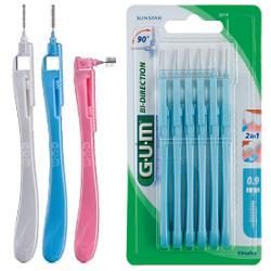 GUM BIDIRECTION 2114 SCOVO 6PZ - farmanauta.it
