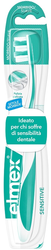 ELMEX SENSITIVE PLUS SPAZZOLINO SENSITIVE MOLTO MORBIDO - farmanauta.it