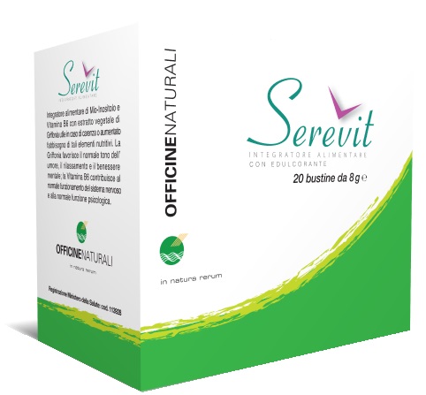 SEREVIT 20 BUSTINE 8 G - farmanauta.it