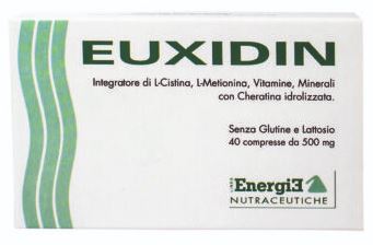 EUXIDIN 40 COMPRESSE - farmanauta.it