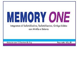 MEMORY ONE 12 BUSTINE - farmanauta.it