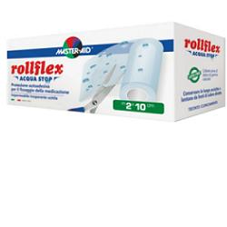CEROTTO ADESIVO IMPERMEABILE MASTER-AID ROLLFLEX ACQUASTOP 2X10 - farmanauta.it