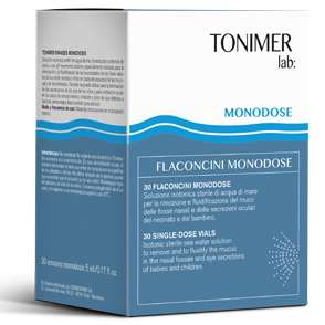 TONIMER LAB MONODOSE 30 FLACONCINI 5 ML - farmanauta.it