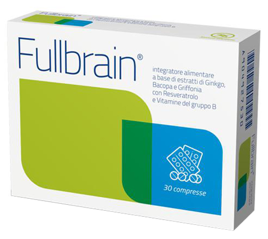 FULLBRAIN 30 COMPRESSE - farmanauta.it