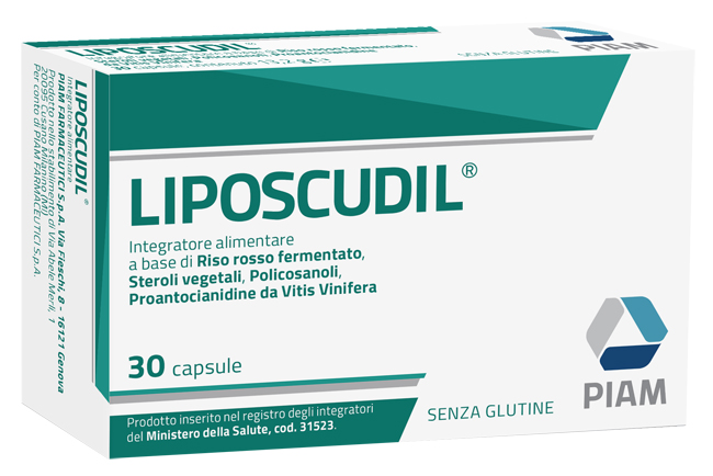 LIPOSCUDIL 30 CAPSULE - farmanauta.it