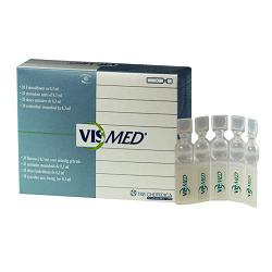 GOCCE OCULARI VISMED LUBRIFICANTI MULTI FLACONE 10 ML - farmanauta.it