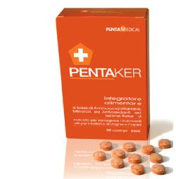 PENTAKER 30 COMPRESSE - farmanauta.it
