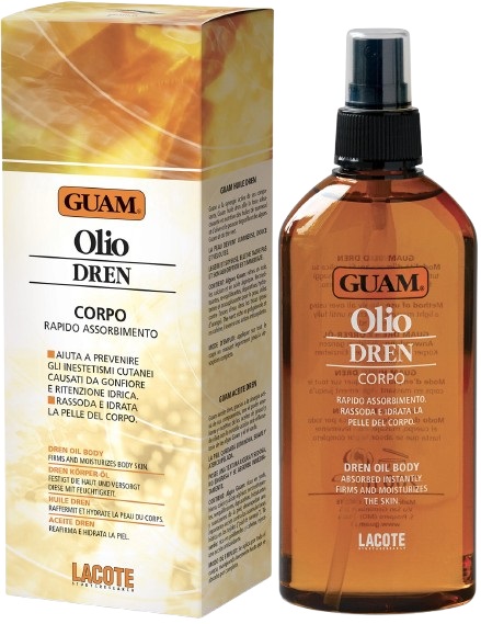 GUAM OLIO DREN 200 ML - farmanauta.it