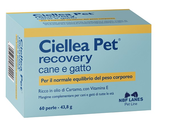 CIELLEA PET RECOVERY BLISTER 60 PERLE - farmanauta.it