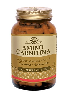 AMINO CARNITINA 30 CAPSULE - farmanauta.it