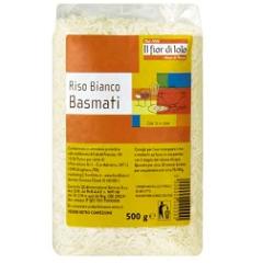 RISO BASMATI BIANCO 500 G - farmanauta.it