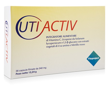 UTIACTIV 36 CAPSULE - farmanauta.it